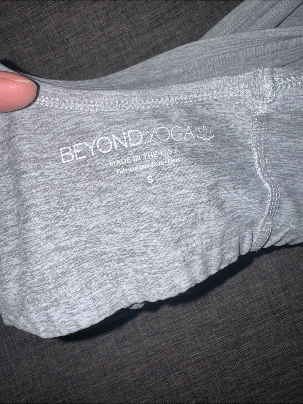 Beyond Yoga Studio Crop Tank - Picture 6 of 6